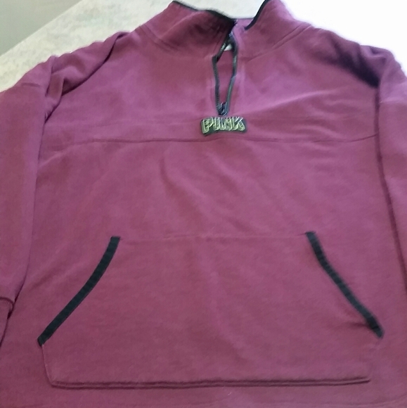 PINK Victoria's Secret Jackets & Blazers - Pink Victoria's Secret sweatshirt